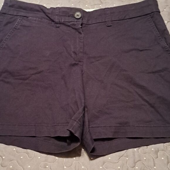 Crown & Ivy blue shorts size 8 - Picture 1 of 6